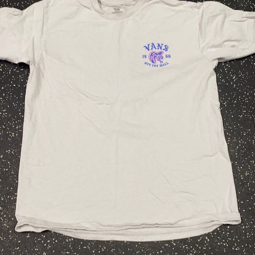 Vans tee